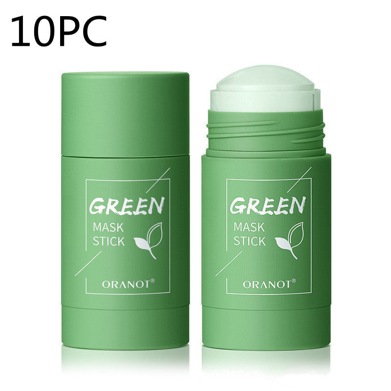 Green Tea Solid Mud Mask Moisturizing Deep EE&JR