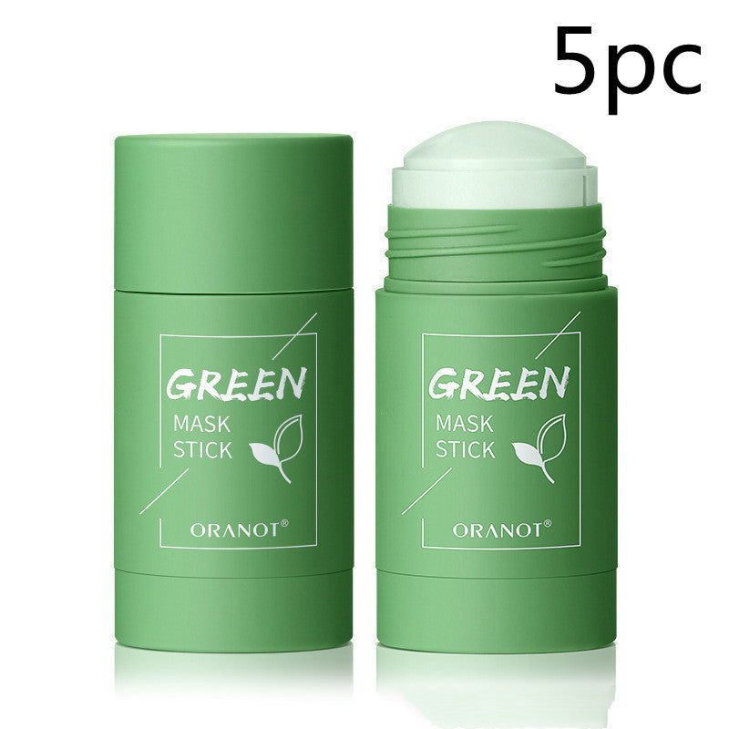 Green Tea Solid Mud Mask Moisturizing Deep EE&JR