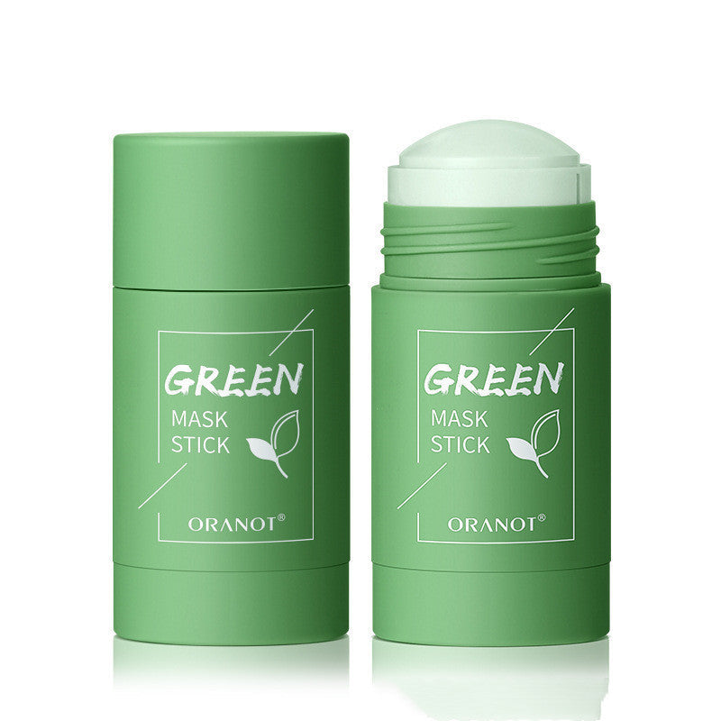 Green Tea Solid Mud Mask Moisturizing Deep EE&JR