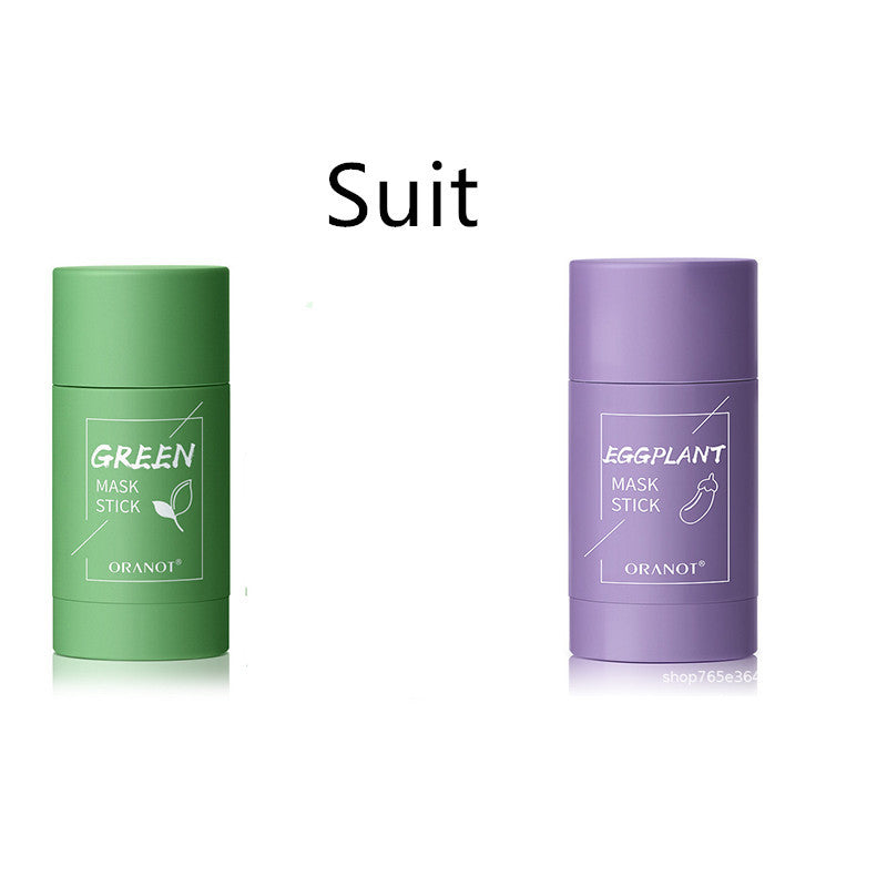 Green Tea Solid Mud Mask Moisturizing Deep EE&JR