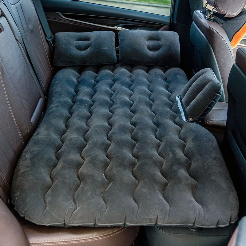 Inflatable Mattress Camping Car Air Mattress Car Travel Mattress Outdoor Car Pillow Bed EE&JR