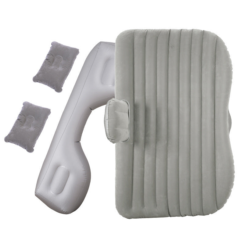 Inflatable Mattress Camping Car Air Mattress Car Travel Mattress Outdoor Car Pillow Bed EE&JR