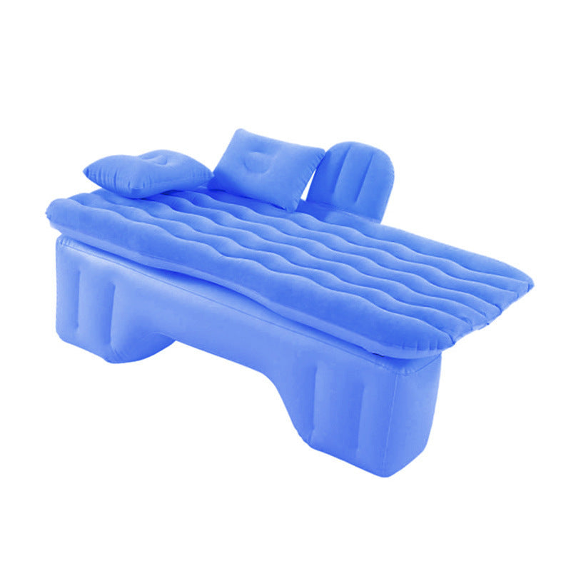 Inflatable Mattress Camping Car Air Mattress Car Travel Mattress Outdoor Car Pillow Bed EE&JR