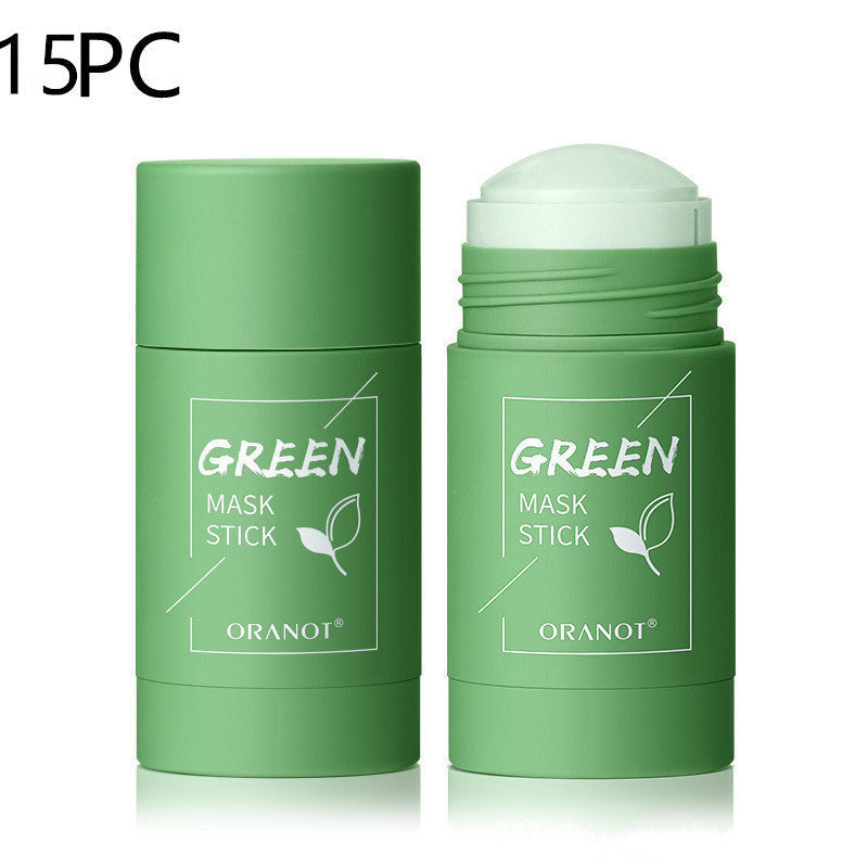 Green Tea Solid Mud Mask Moisturizing Deep EE&JR