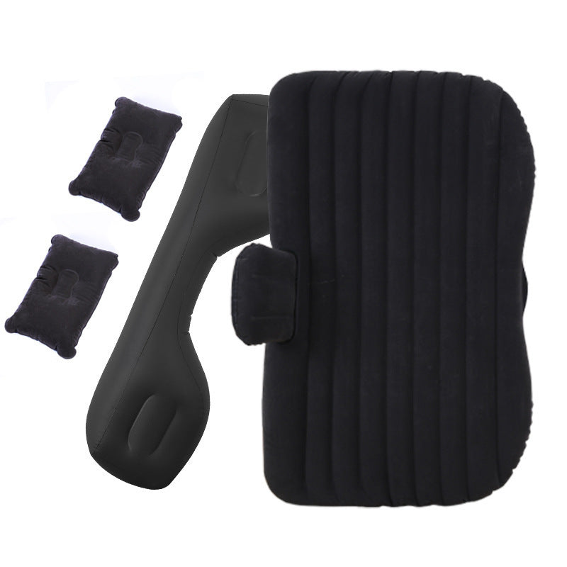 Inflatable Mattress Camping Car Air Mattress Car Travel Mattress Outdoor Car Pillow Bed EE&JR