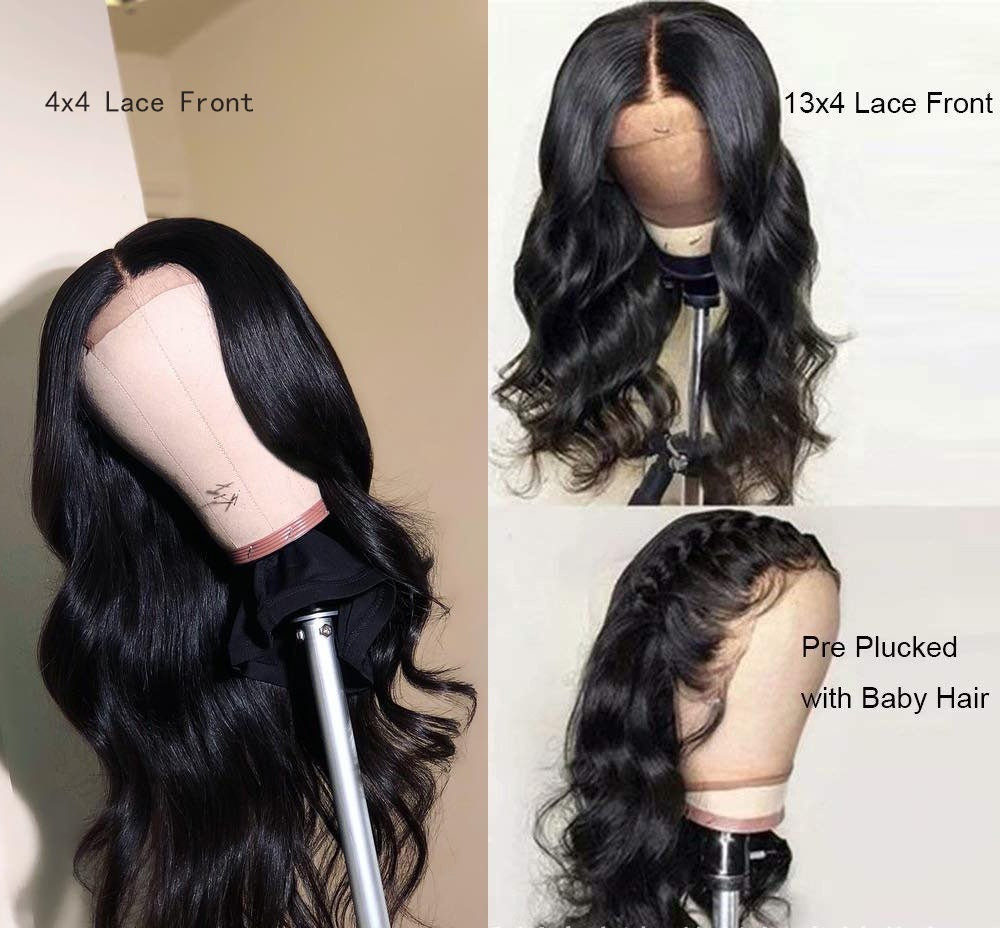 Body Wave Lace Front Wig For Black Women EE&JR