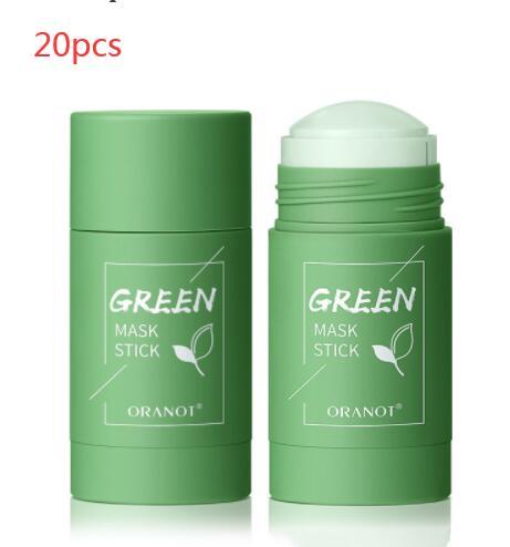 Green Tea Solid Mud Mask Moisturizing Deep EE&JR