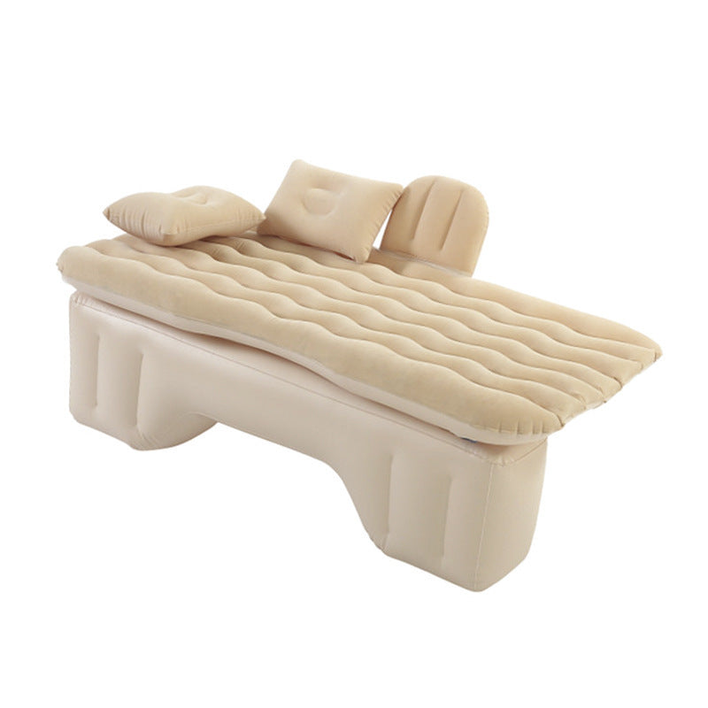 Inflatable Mattress Camping Car Air Mattress Car Travel Mattress Outdoor Car Pillow Bed EE&JR