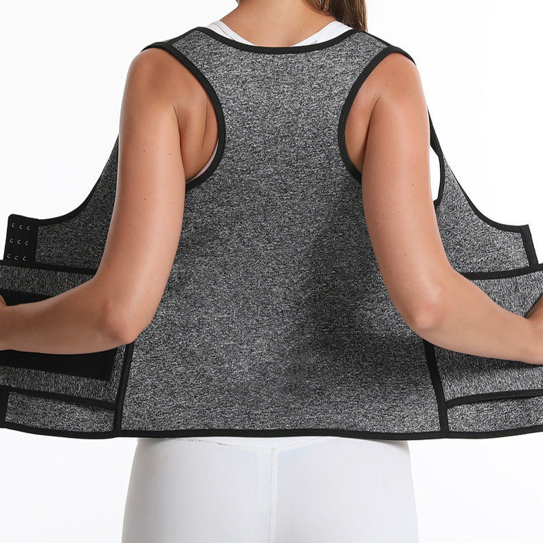 Neopren Waist Trainer For Women Workout Trimmer Belt Sauna Sweat Corset Cincher EE&JR