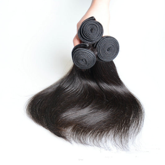 Brazilian Virgin Straight Hair And Natural Hair Extension EE&JR