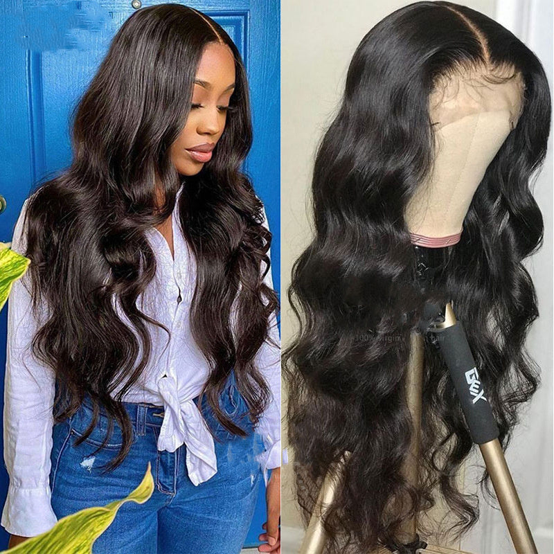 Body Wavy Human Hair Wigs 13X4 Lace EE&JR
