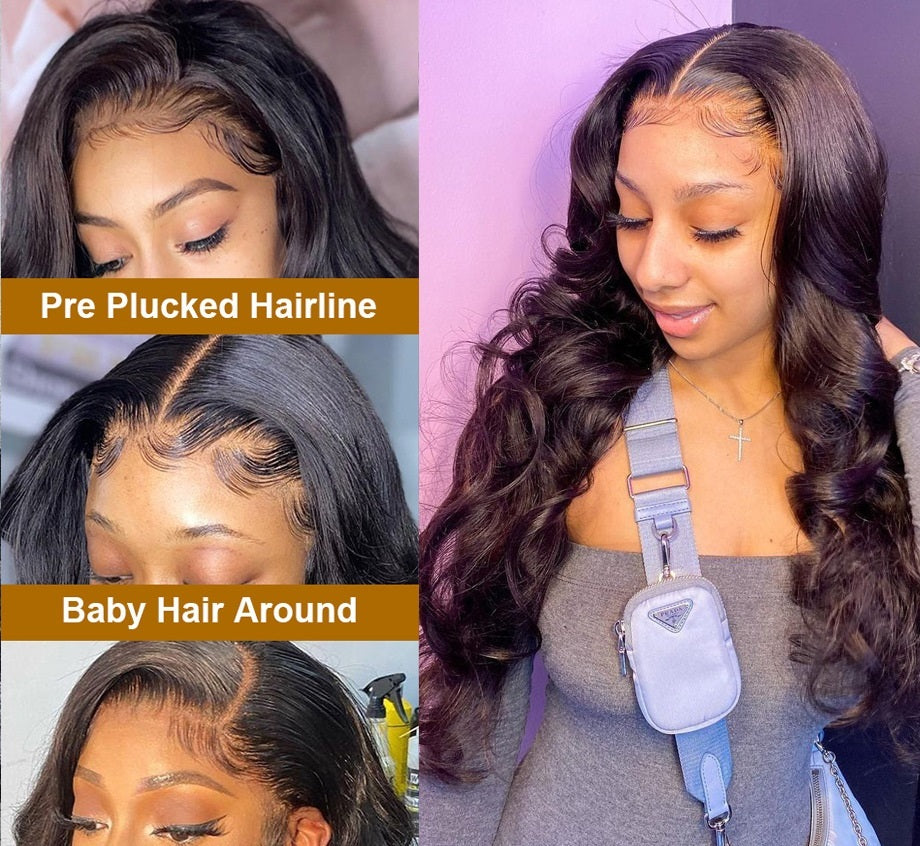 Body Wave Lace Front Wig For Black Women EE&JR