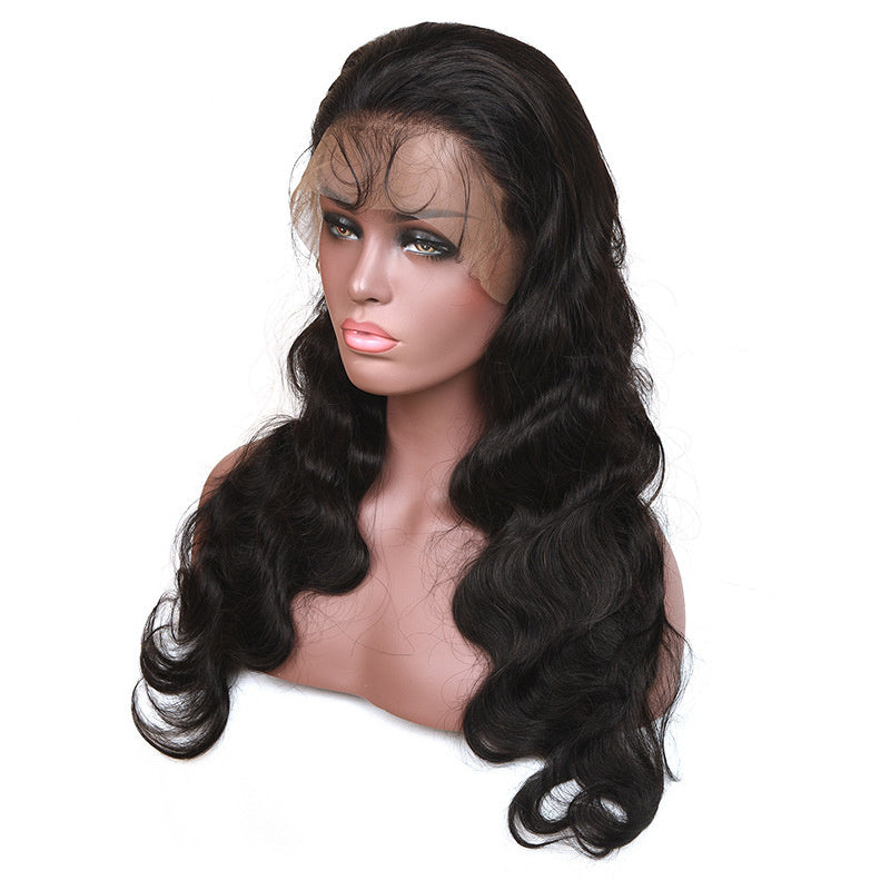 Body Wavy Human Hair Wigs 13X4 Lace EE&JR