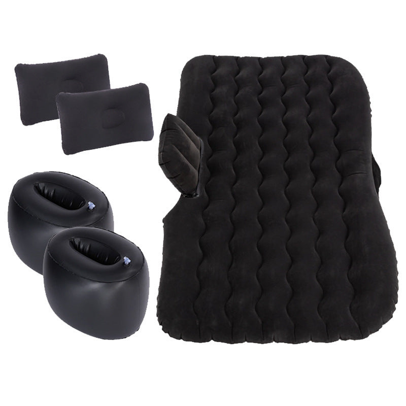 Inflatable Mattress Camping Car Air Mattress Car Travel Mattress Outdoor Car Pillow Bed EE&JR