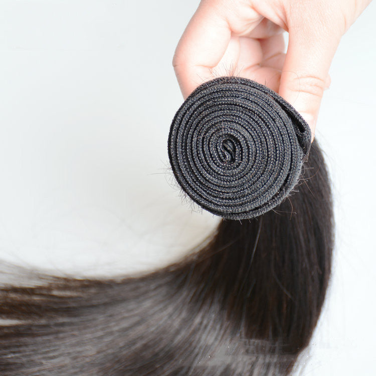 Brazilian Virgin Straight Hair And Natural Hair Extension EE&JR