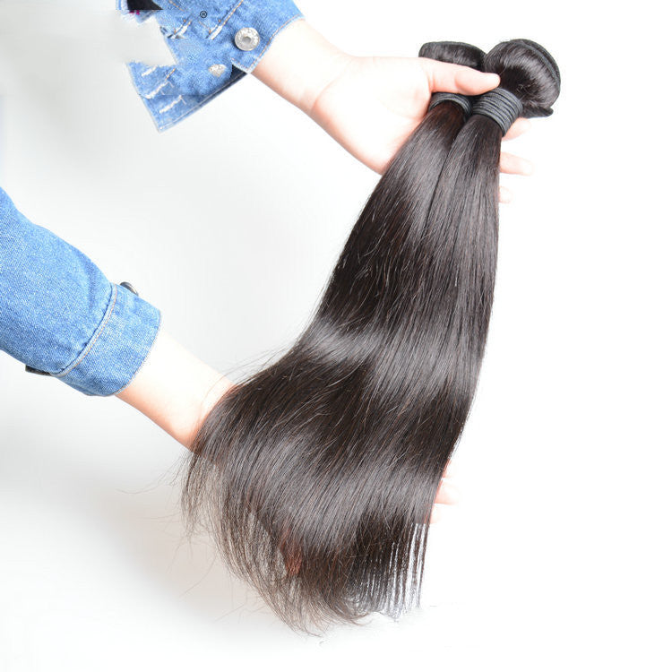 Brazilian Virgin Straight Hair And Natural Hair Extension EE&JR