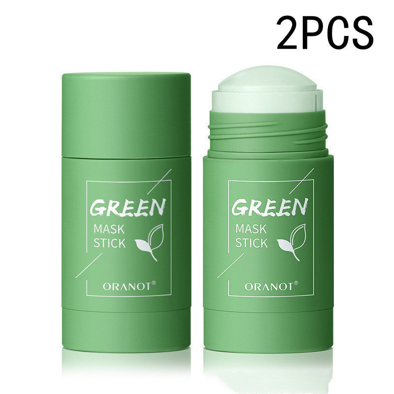 Green Tea Solid Mud Mask Moisturizing Deep EE&JR