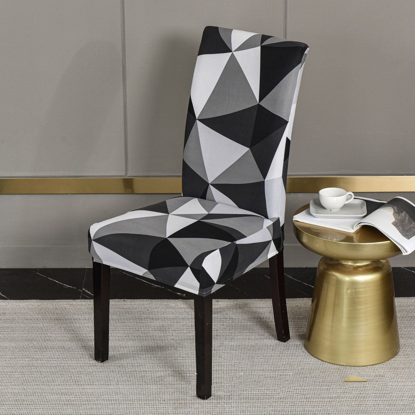 New Elastic Household Christmas Chair Cover EE&JR