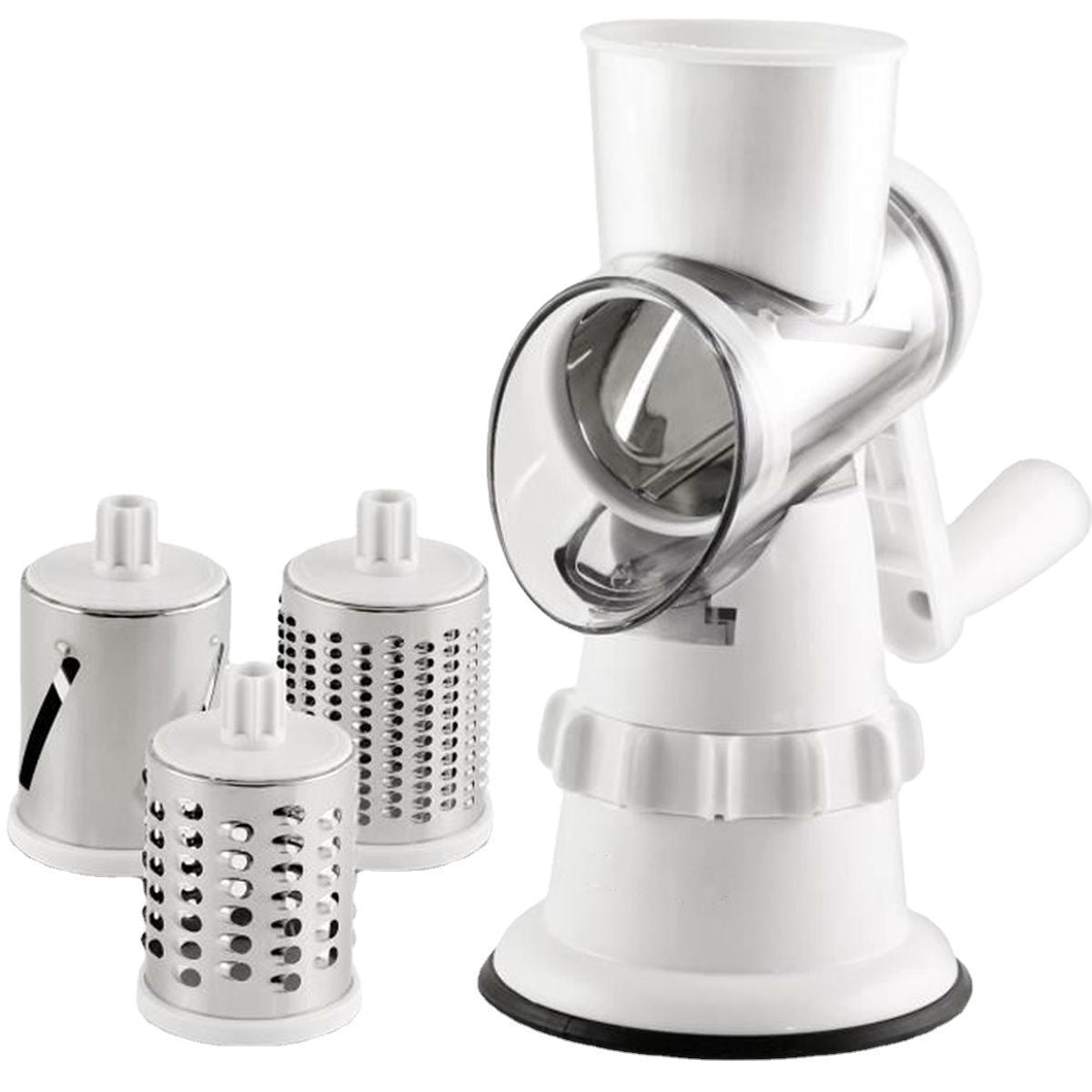3 In 1 Vegetable Slicer Manual Kitchen Accessories Grater For Vegetable Cutter Round Chopper Mandolin Shredder Potato Home Kitchen Supplies Kitchen Gadgets EE&JR