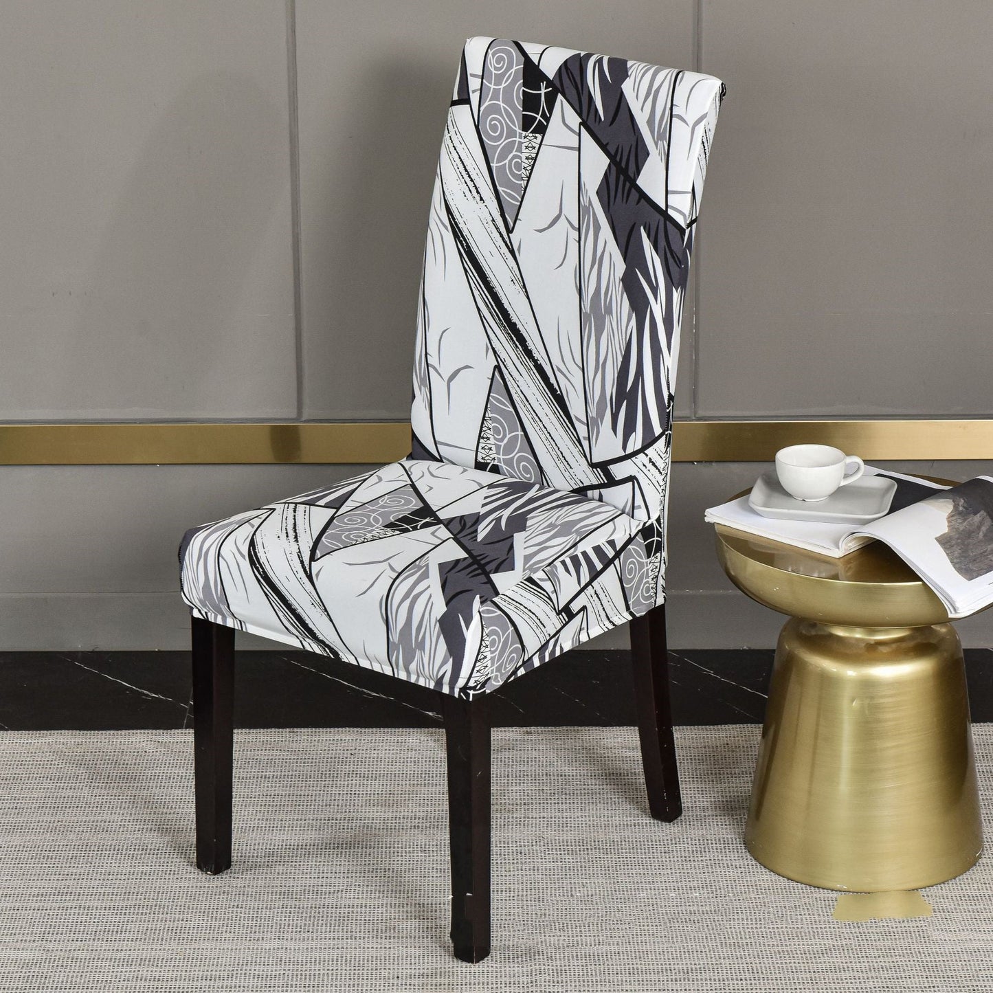New Elastic Household Christmas Chair Cover EE&JR
