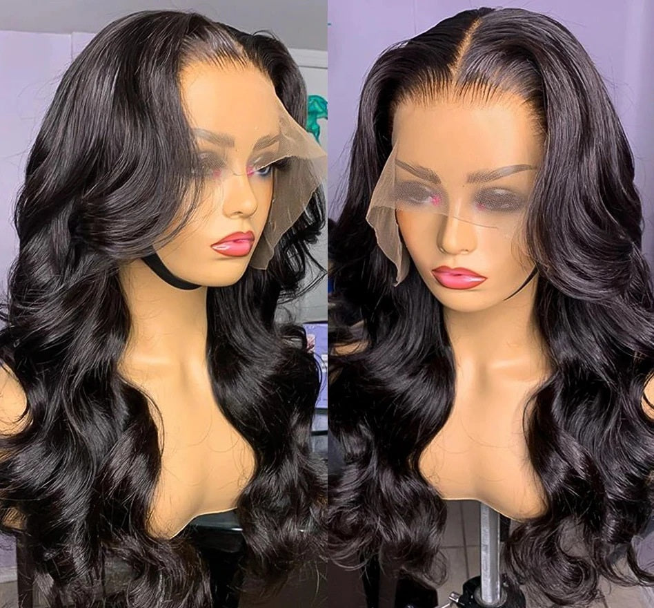 Body Wave Lace Front Wig For Black Women EE&JR