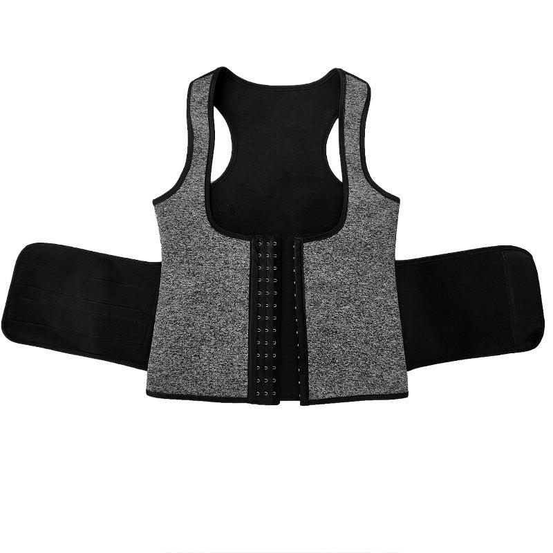 Neopren Waist Trainer For Women Workout Trimmer Belt Sauna Sweat Corset Cincher EE&JR