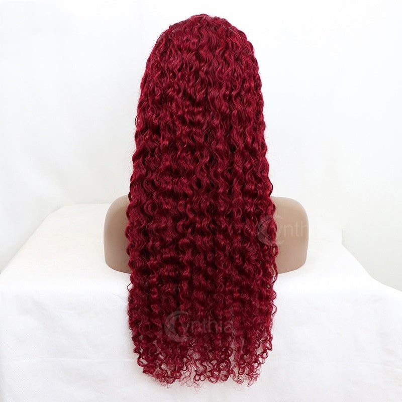 134 Former Lace Head Cap Human Hair Wig EE&JR