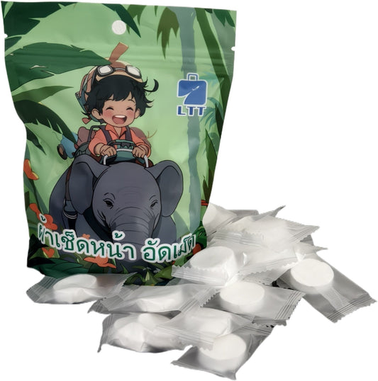 Compressed Face Towels EE&JR