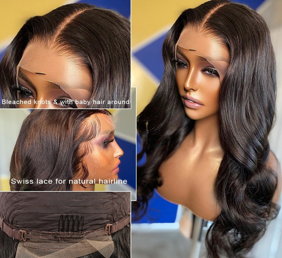 Body Wave Lace Front Wig For Black Women EE&JR