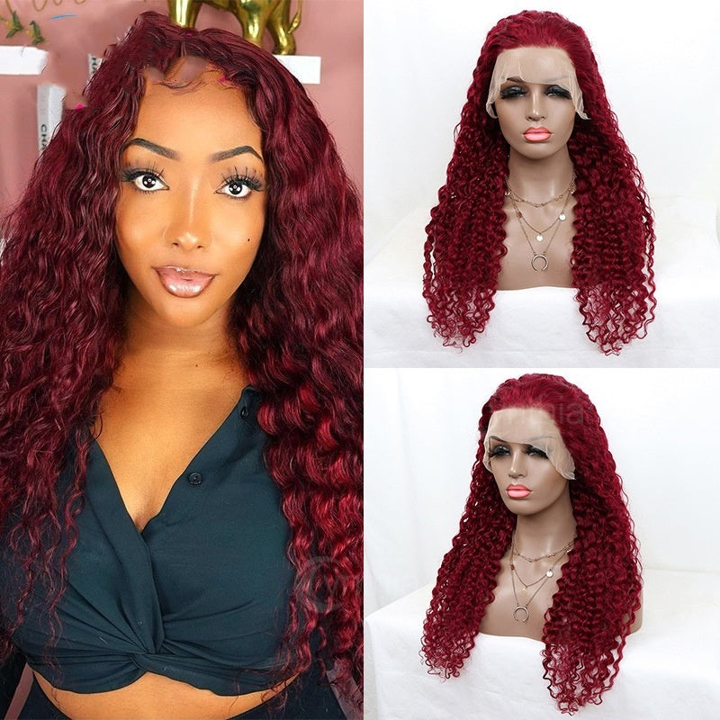 134 Former Lace Head Cap Human Hair Wig EE&JR