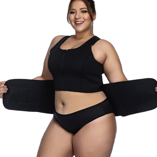 Velcro two-in-one neoprene corset EE&JR