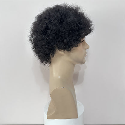 Human Wigs Short Curly Hair Afro Men And Women