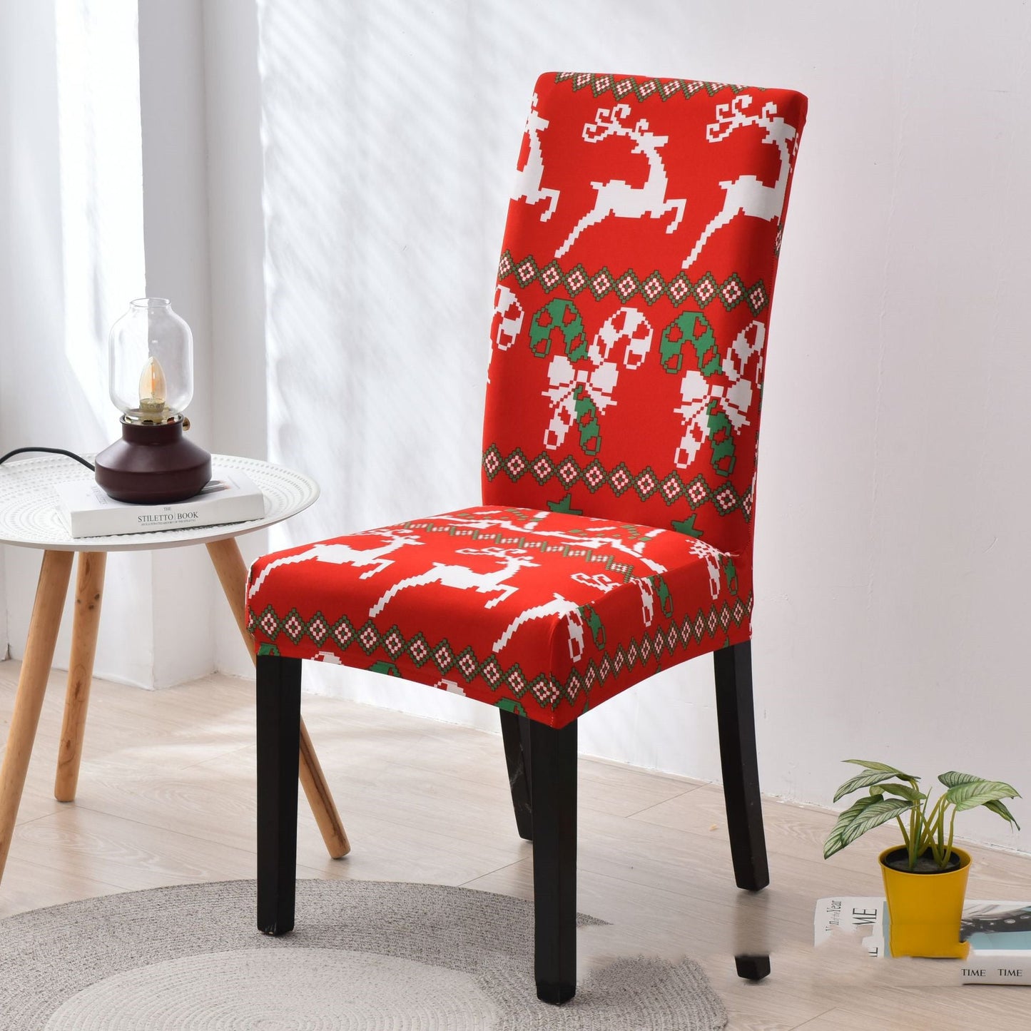 New Elastic Household Christmas Chair Cover EE&JR