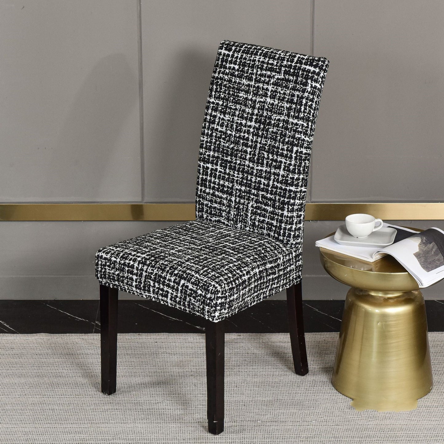 New Elastic Household Christmas Chair Cover EE&JR