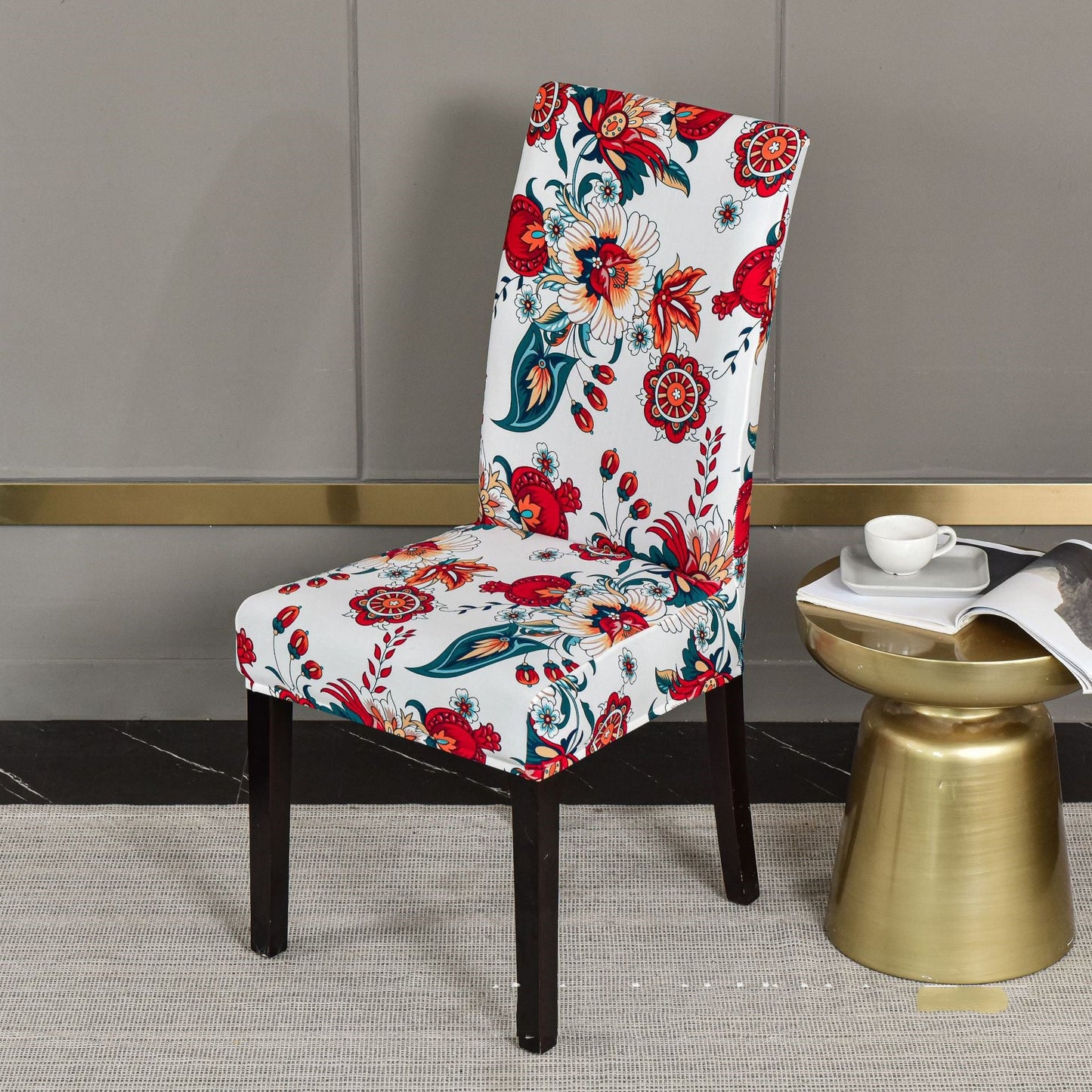 New Elastic Household Christmas Chair Cover EE&JR