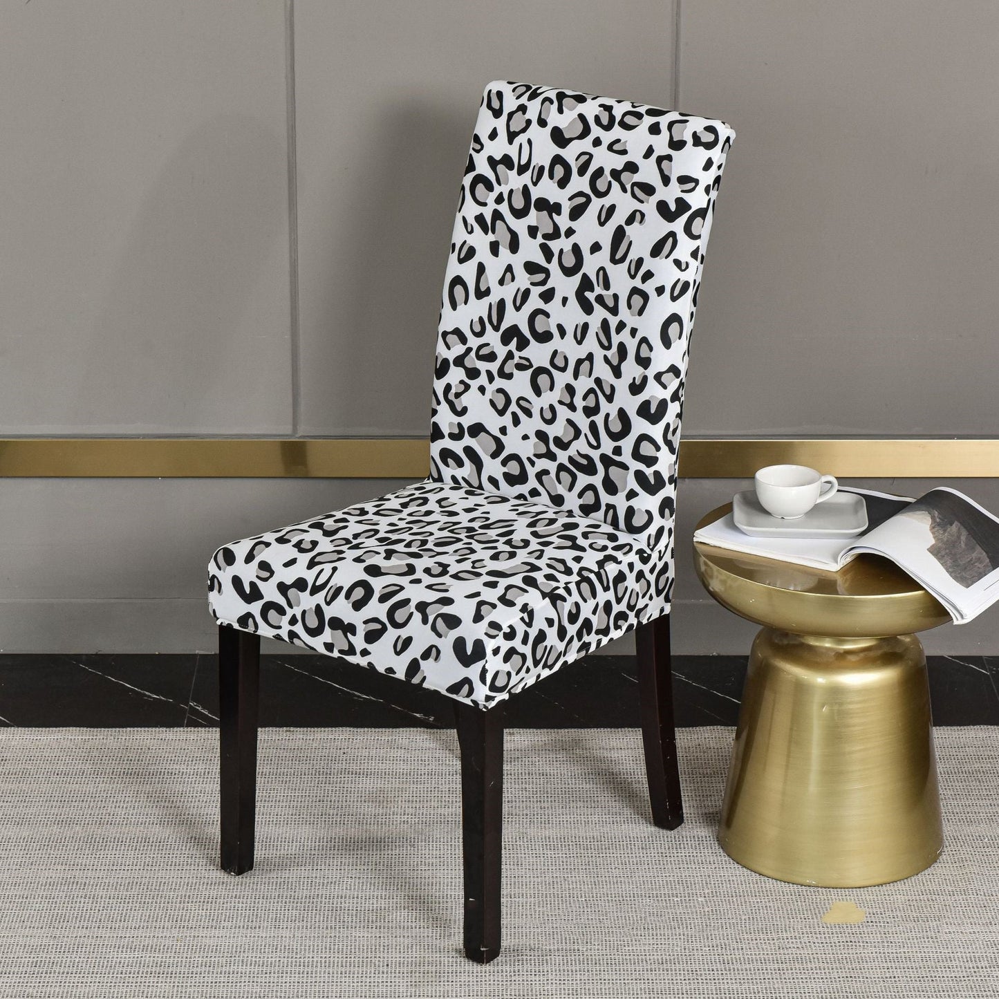 New Elastic Household Christmas Chair Cover EE&JR