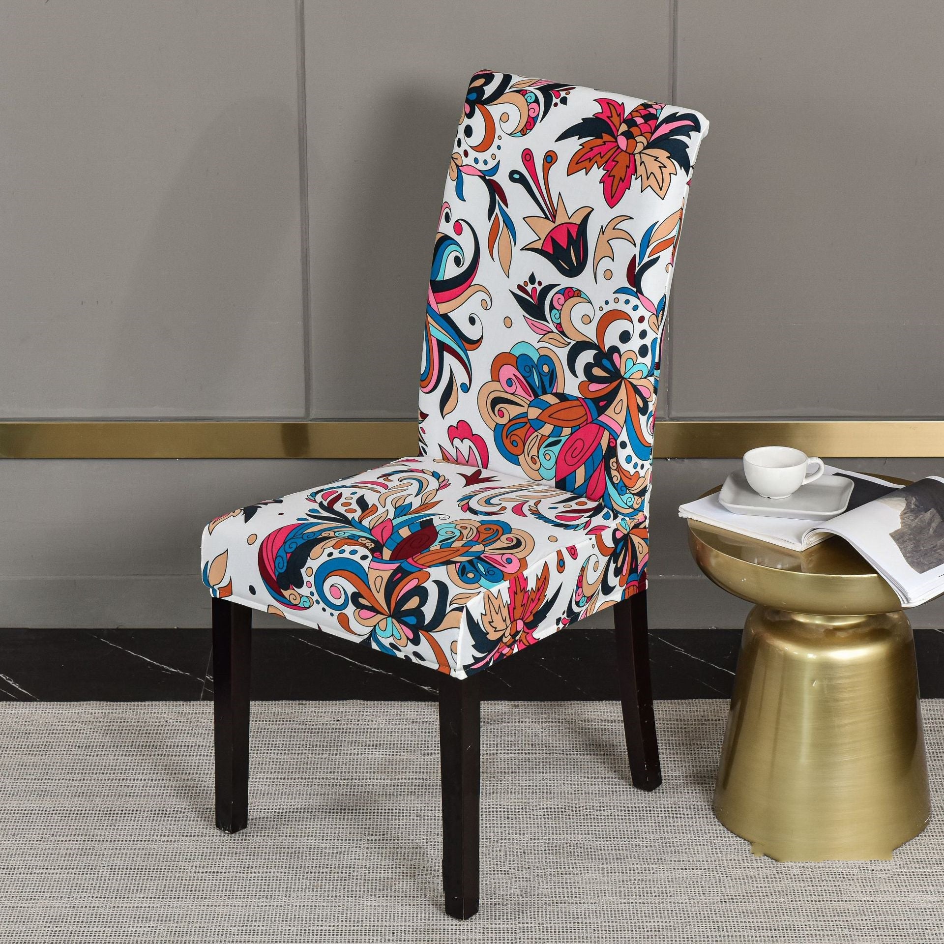 New Elastic Household Christmas Chair Cover EE&JR
