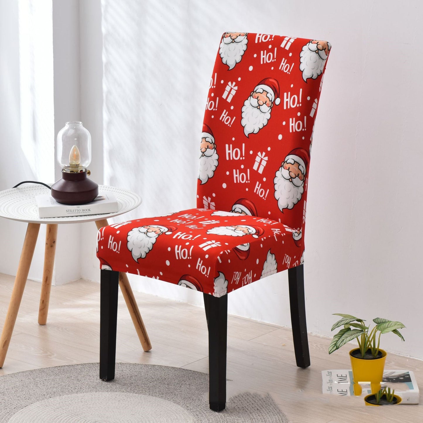 New Elastic Household Christmas Chair Cover EE&JR
