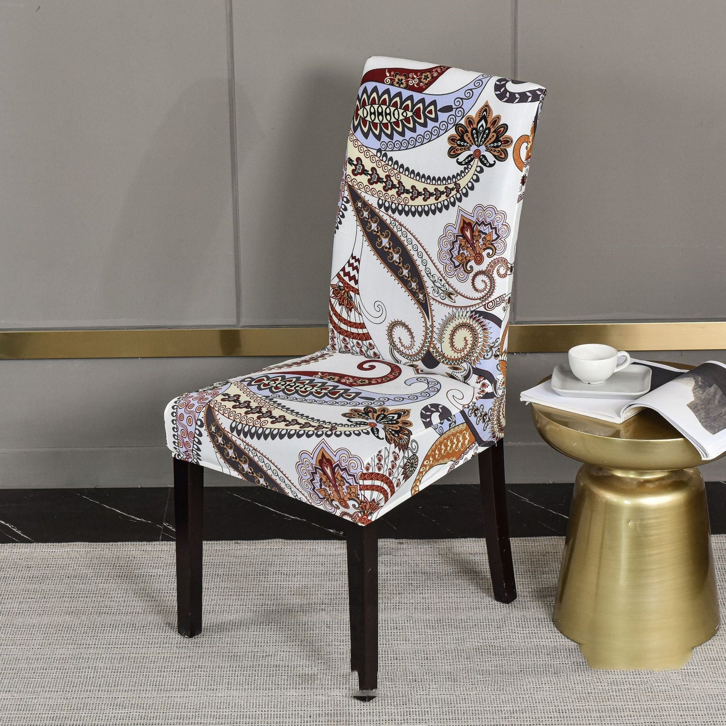 New Elastic Household Christmas Chair Cover EE&JR