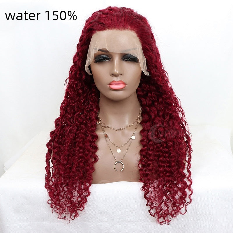 134 Former Lace Head Cap Human Hair Wig EE&JR