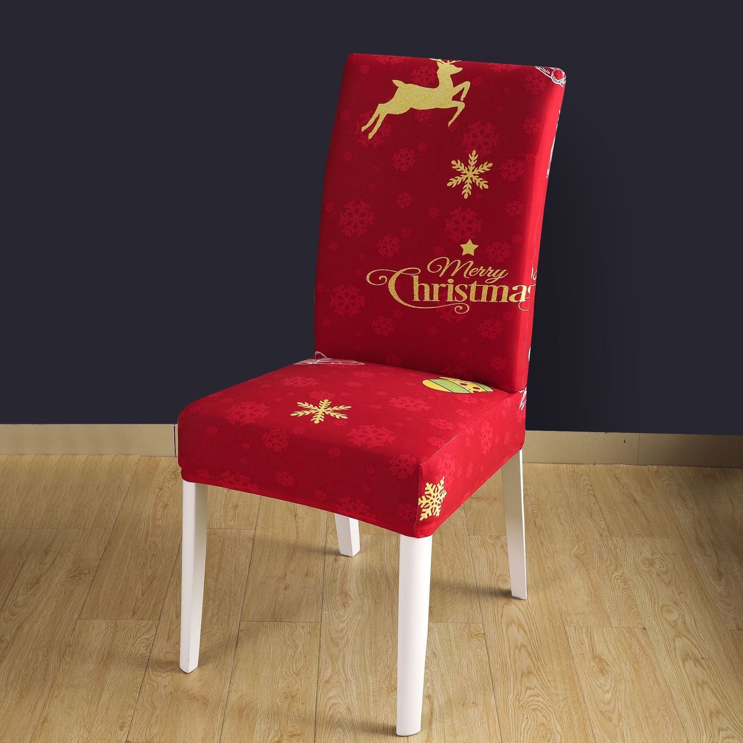 New Elastic Household Christmas Chair Cover EE&JR
