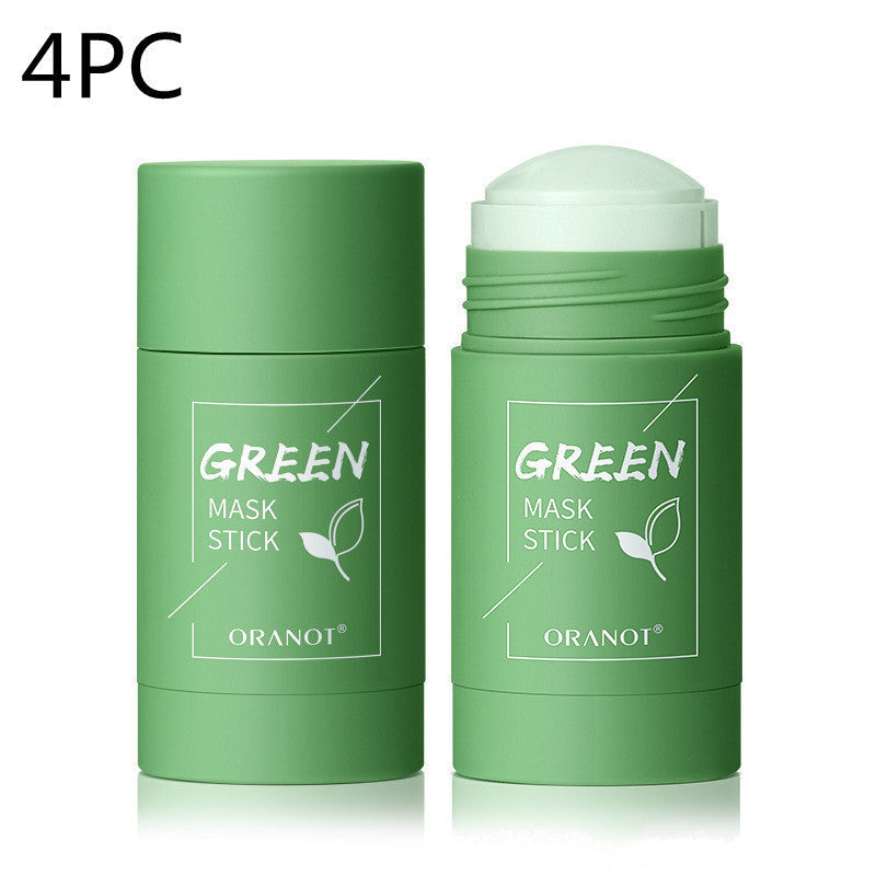 Green Tea Solid Mud Mask Moisturizing Deep EE&JR