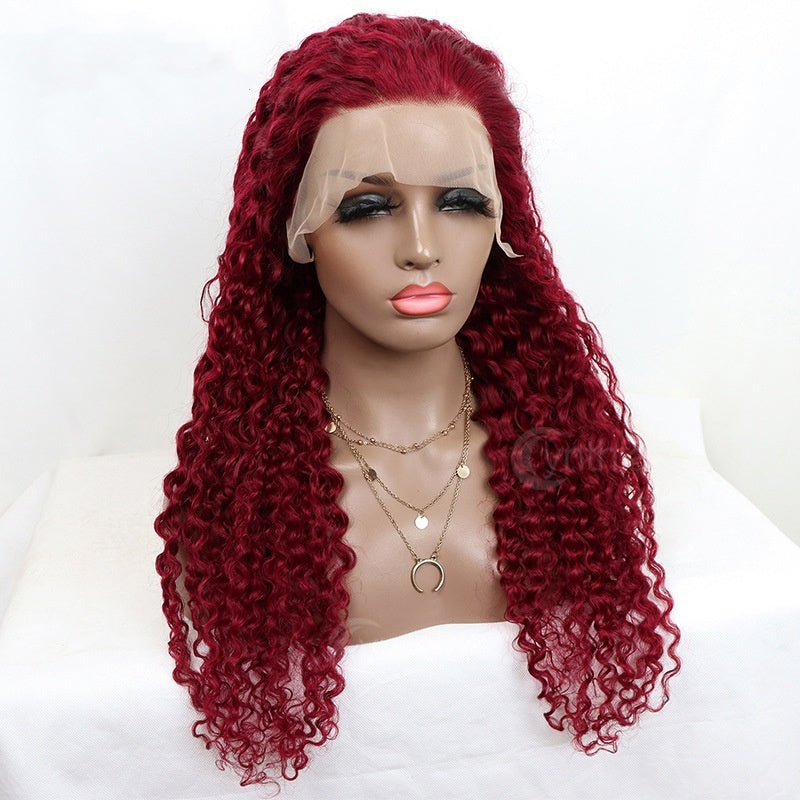 134 Former Lace Head Cap Human Hair Wig EE&JR