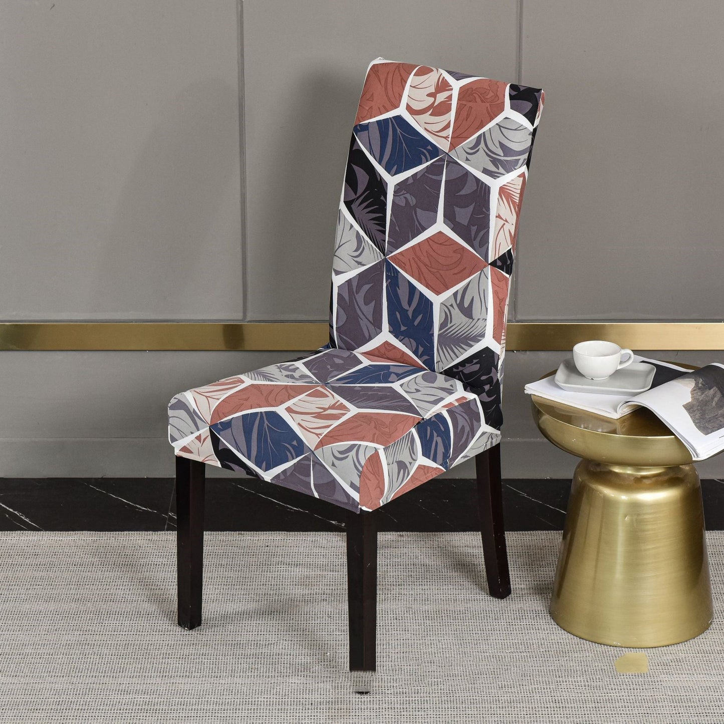 New Elastic Household Christmas Chair Cover EE&JR